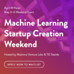 TiE Seattle Machine Learning event